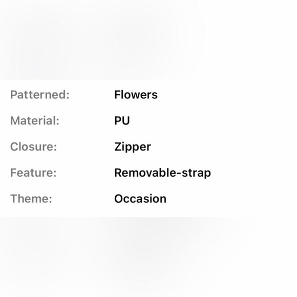 Mushroom shaped cross body purse with Kawaii chain. Plus free mushroom earrings. - Picture 13 of 14